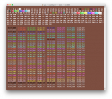 Bash Escape Sequence Color